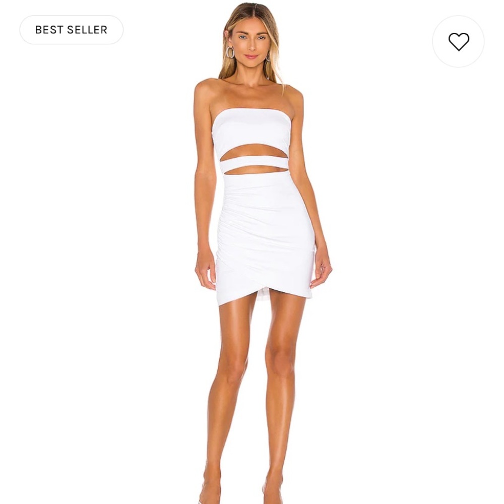 SUPERDOWN Nara White Mini Dress